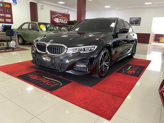 BMW 320i 2.0 16V TURBO FLEX M SPORT AUTOMÁTICO
